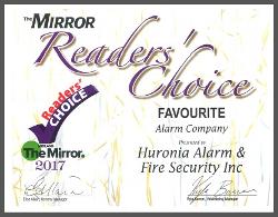 Huronia Wins Readers' Choice Award!